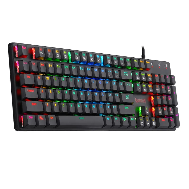 Redragon Shrapnel Rgb Mechanical Gaming Keypad - Black