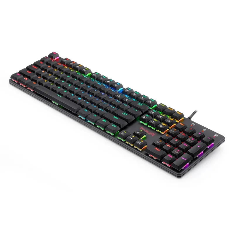 Redragon Shrapnel Rgb Mechanical Gaming Keypad - Black