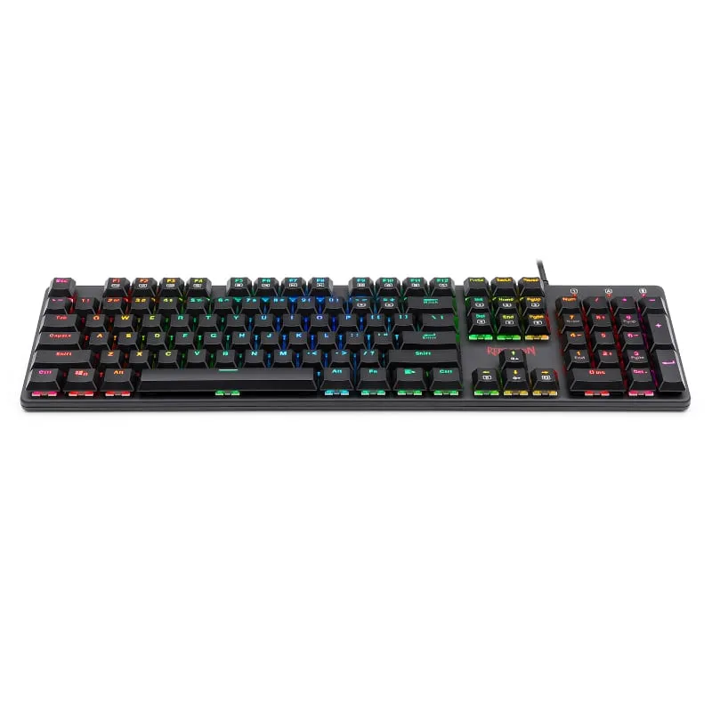 Redragon Shrapnel Rgb Mechanical Gaming Keypad - Black