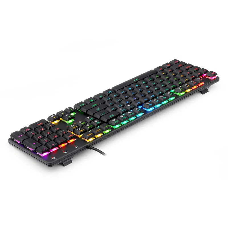 Redragon Shrapnel Rgb Mechanical Gaming Keypad - Black