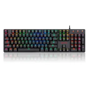 Redragon Shrapnel Rgb Mechanical Gaming Keypad - Black