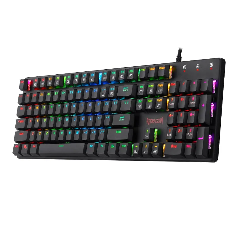 Redragon Shrapnel Rgb Mechanical Gaming Keypad - Black