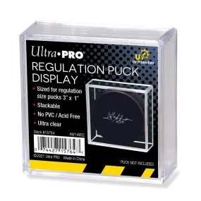 Regulation Puck UV Display