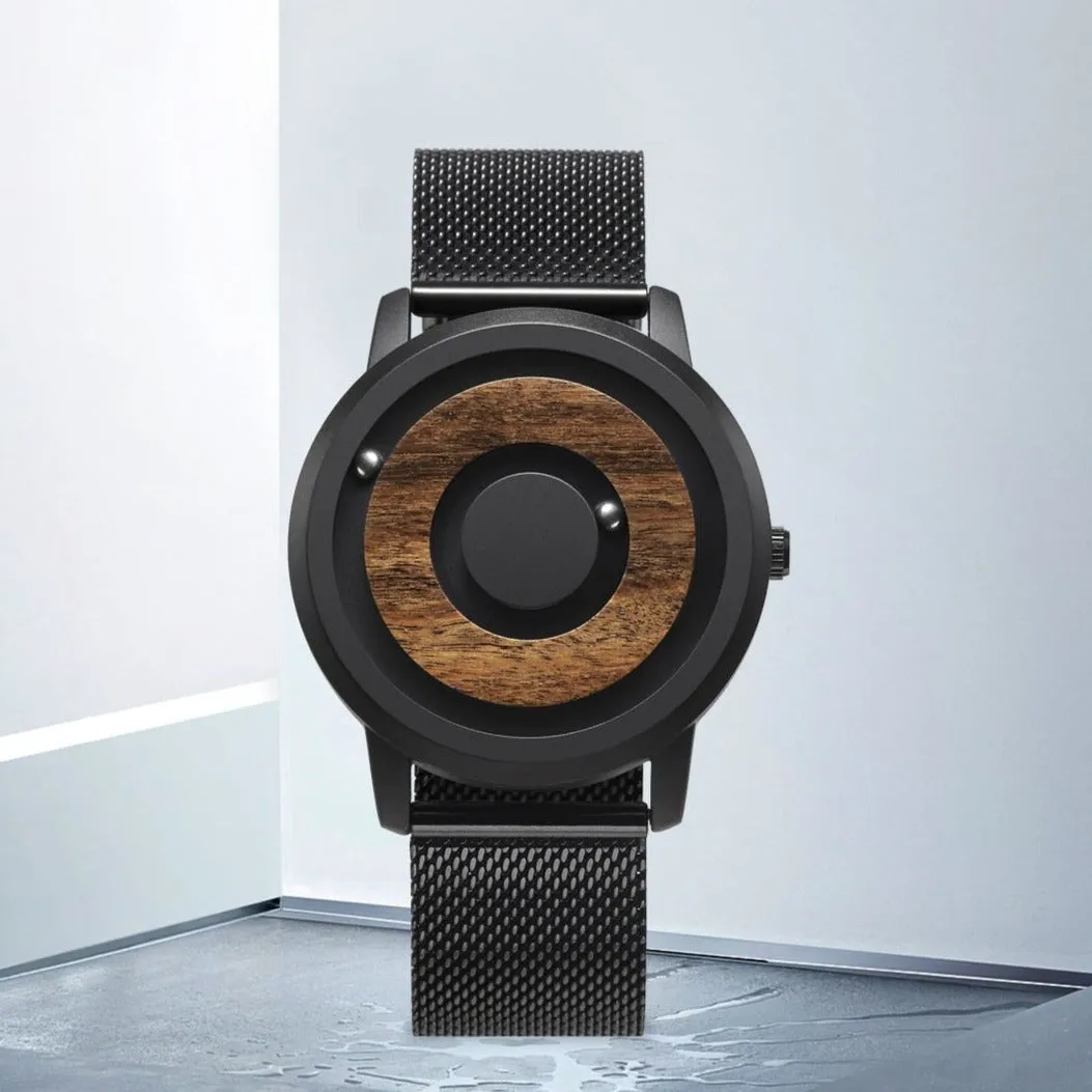 Retro Magnetic Watch