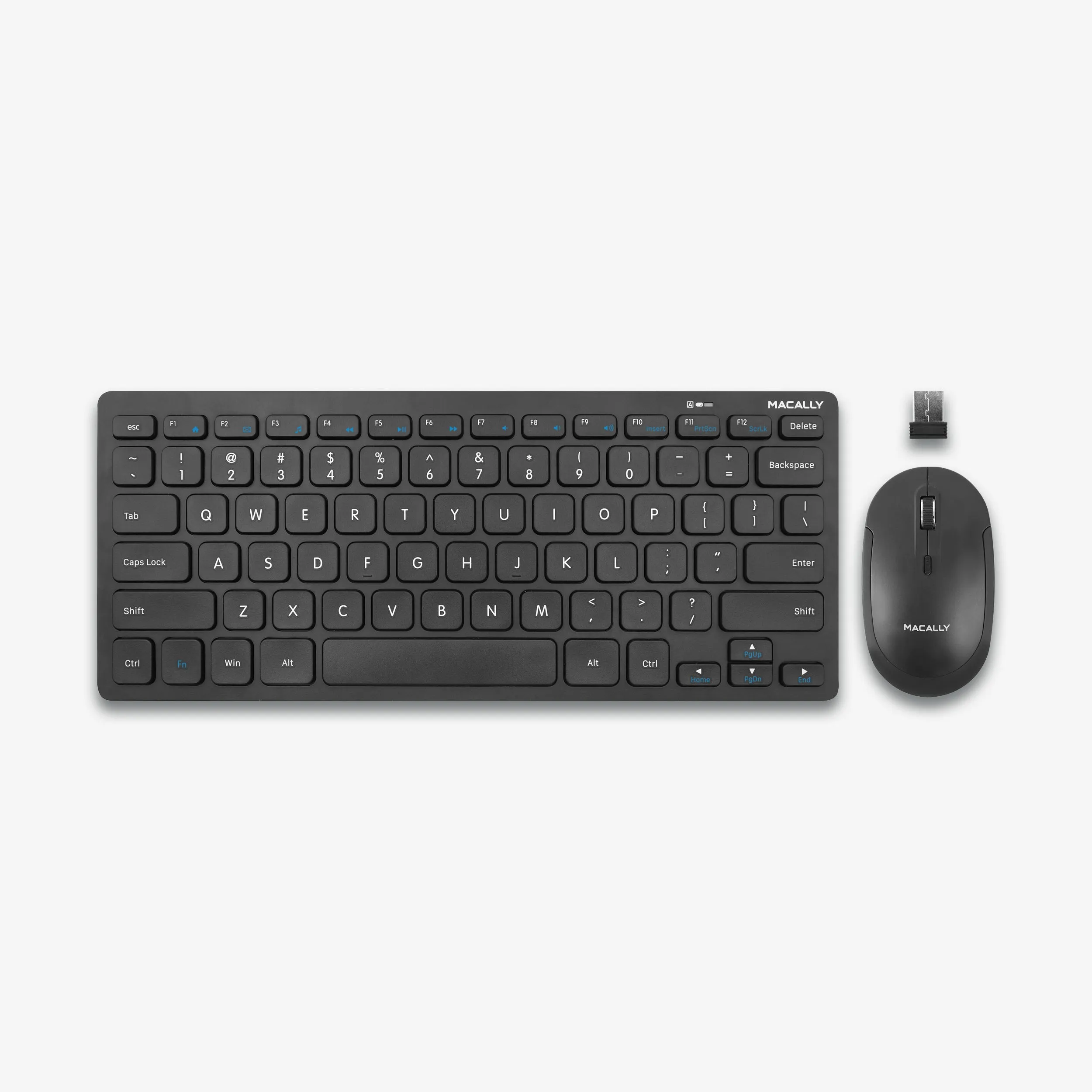 RF Wireless Keyboard and Mouse For Windows PC