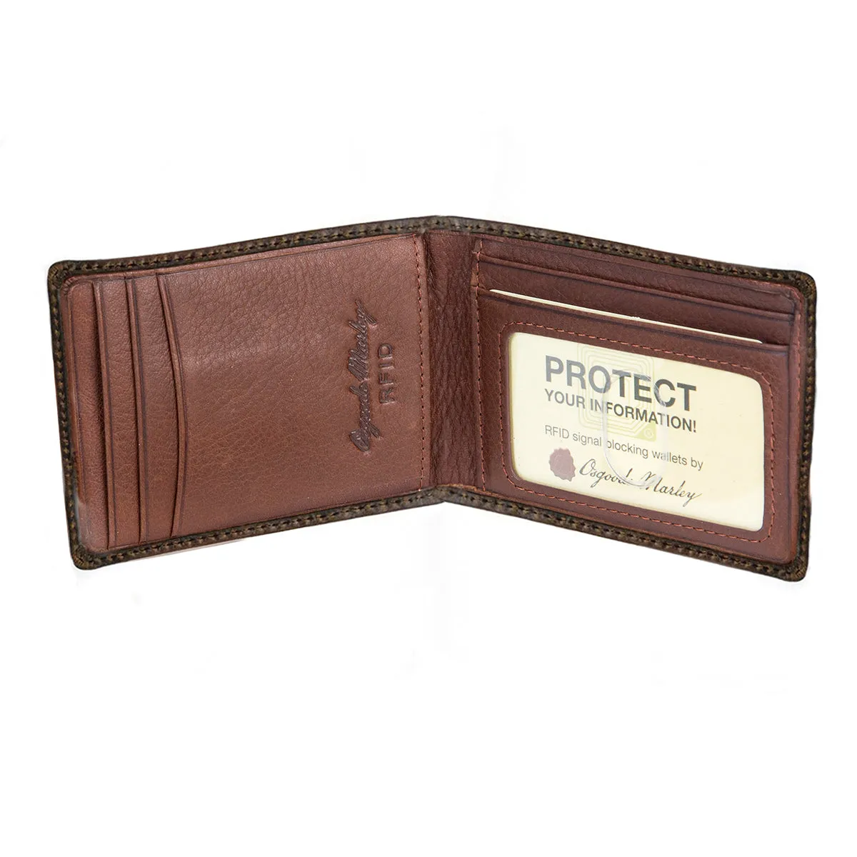 RFID Magnetic Money Clip Wallet BiFold