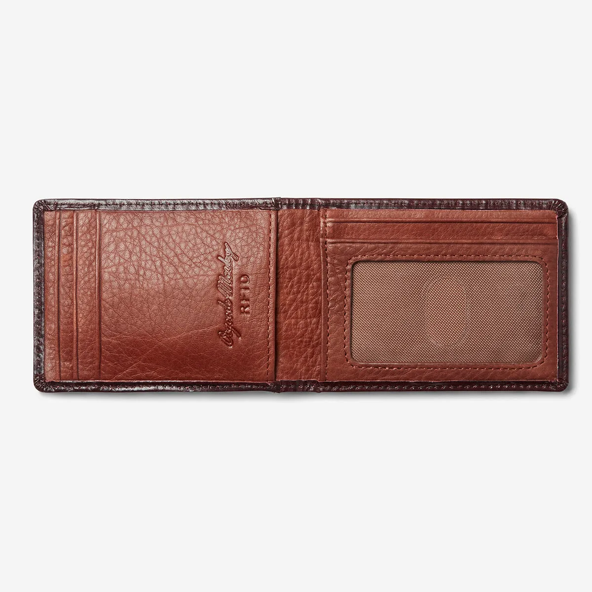 RFID Magnetic Money Clip Wallet BiFold