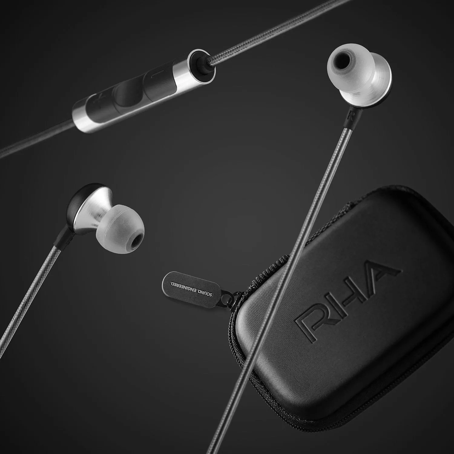 RHA MA600i Noise Isolating In-Ear Headphone with Remote and Microphone