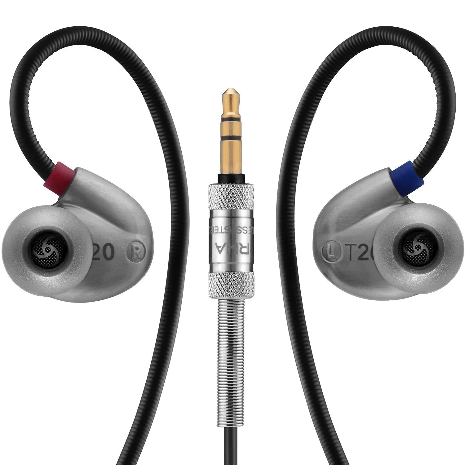 RHA T20 High Fidelity, Noise Isolating, DualCoil in Ear Headphone