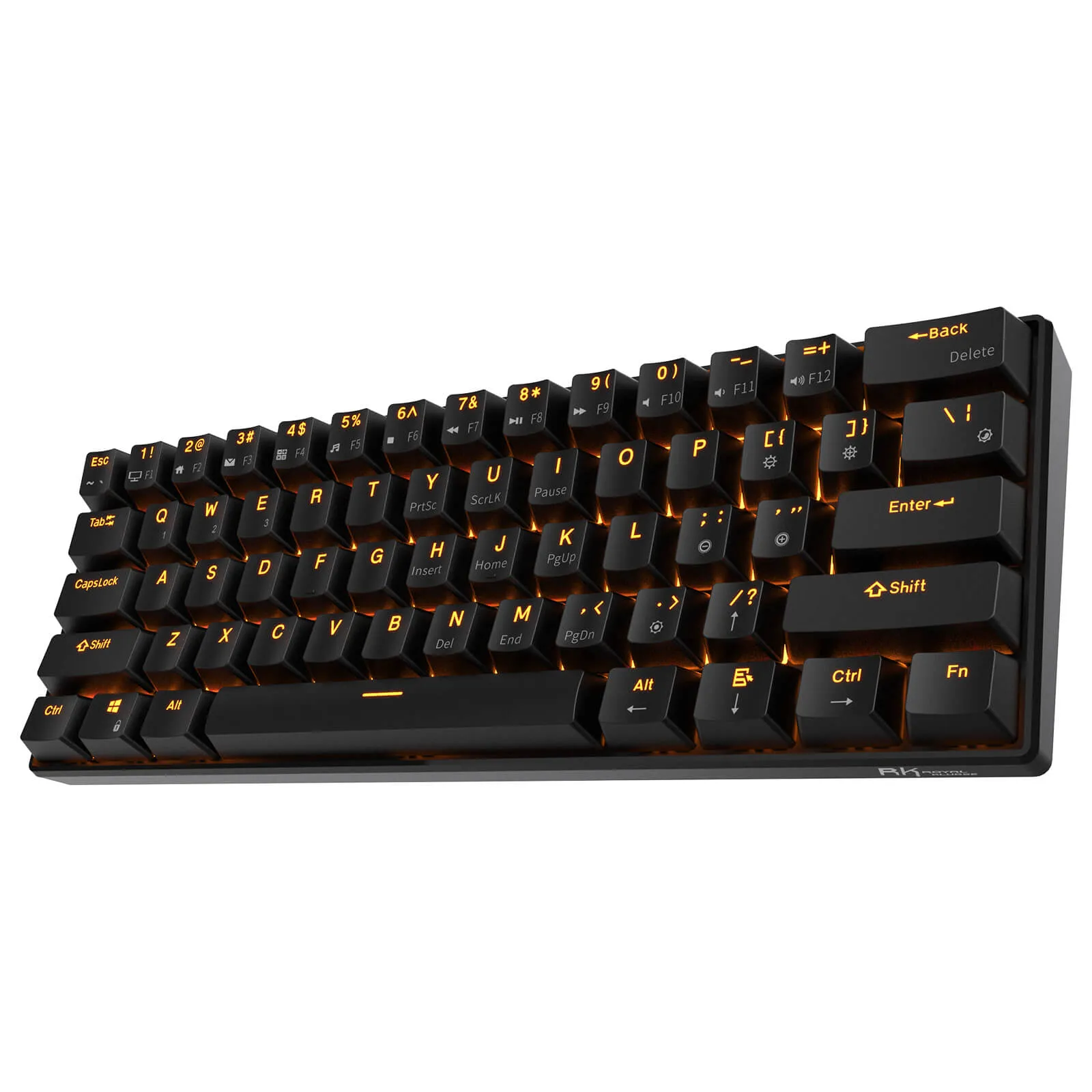 RK61 60% Triple Mode Wireless Mechanical Keyboard (Open-Box) -Only Ship To USA