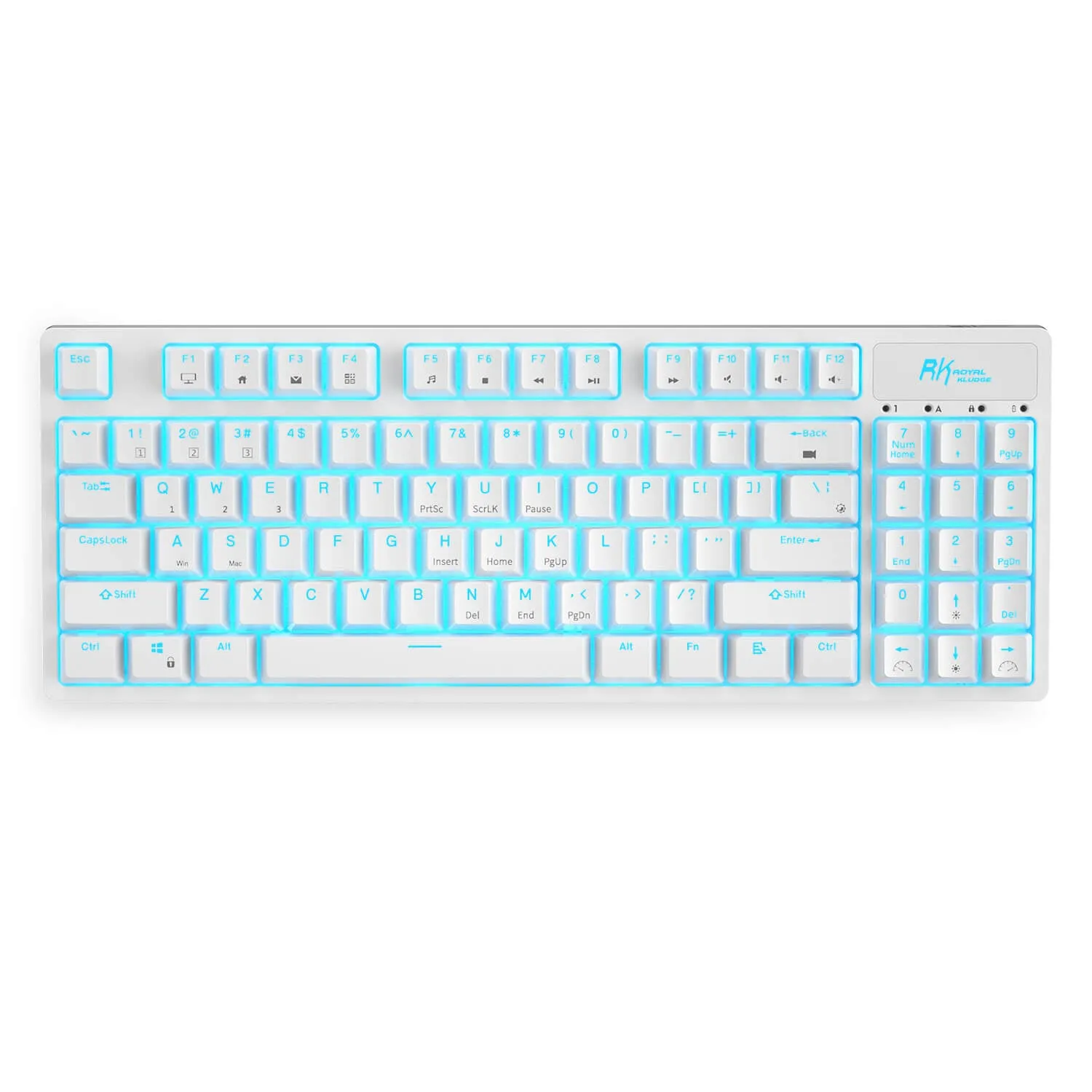 RK89 85% Wireless Mechanical Keyboard