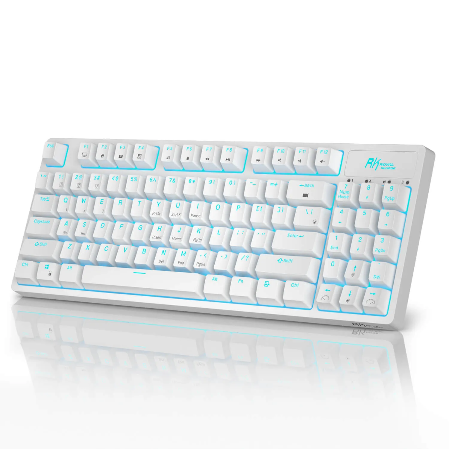 RK89 85% Wireless Mechanical Keyboard