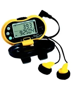 Robic Pedometer w/FM Radio