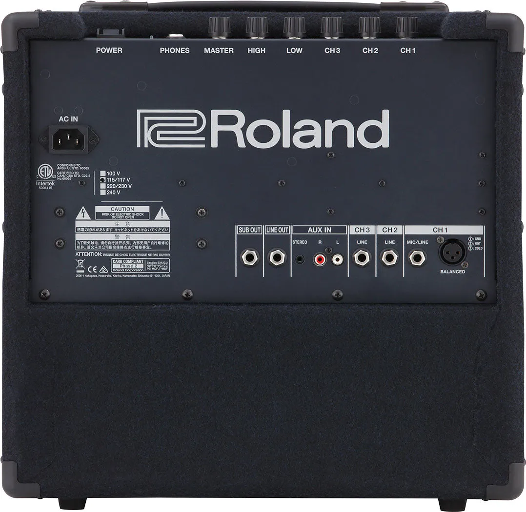 Roland KC-80 3-Ch Mixing Keyboard Amplifier