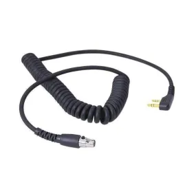 Rugged Radios Icom 2-Pin Handheld Radio - Headset Coil Cord