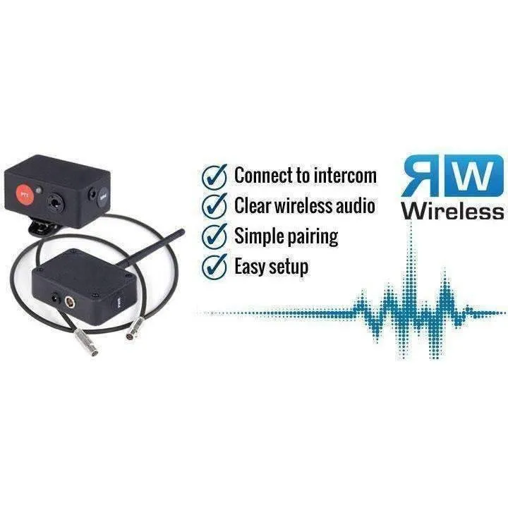 Rugged Radios Wireless Helmet Kit Conversion to Rugged Radios Intercoms