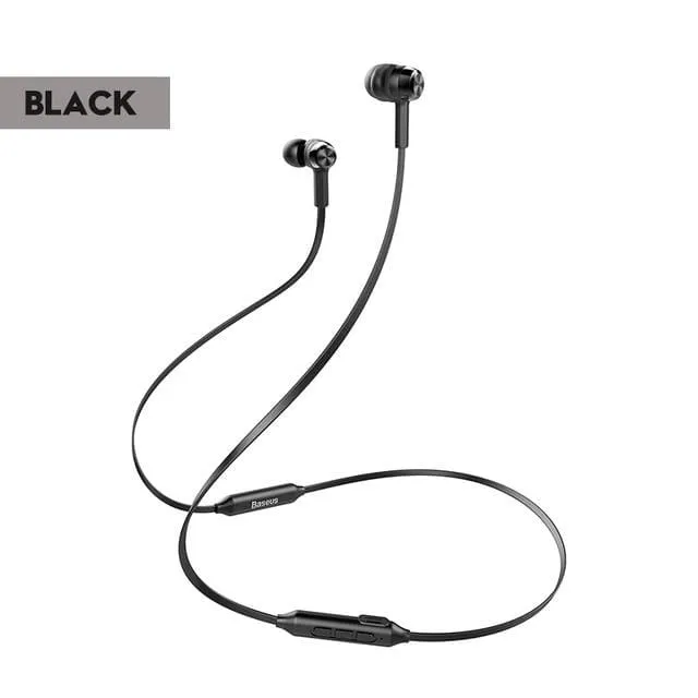 S06 Neckband Bluetooth Earphone Wireless For Xiaomi iPhone earbuds with MIC