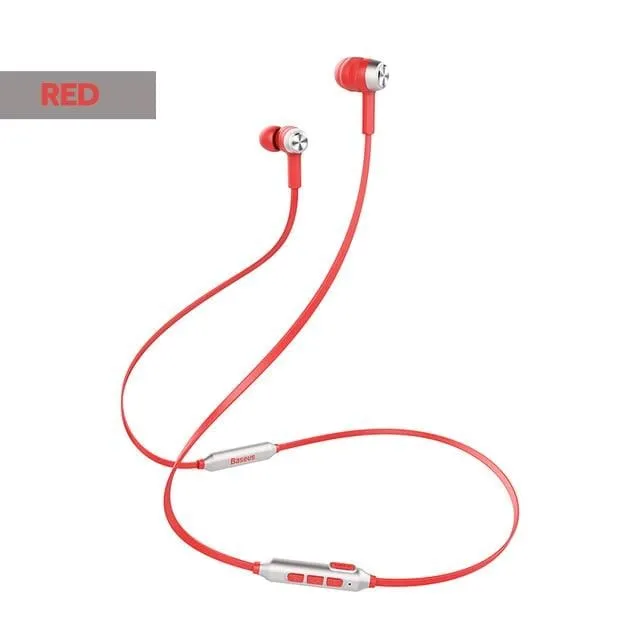 S06 Neckband Bluetooth Earphone Wireless For Xiaomi iPhone earbuds with MIC