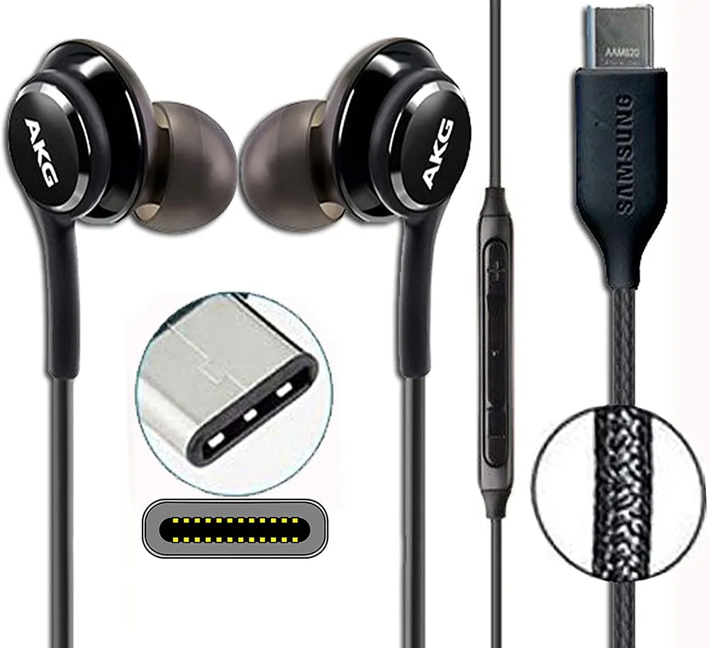 Samsung AKG  Stereo In-Ear USB-C Type C Earphones