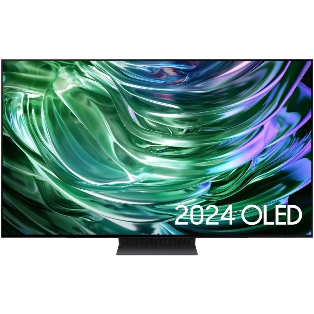 Samsung QE65S90DATXXU 65" OLED Smart Television, 4K Ultra HD, Black, F Rated