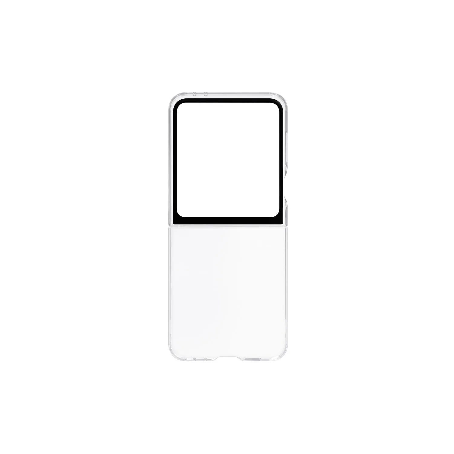 Samsung SMAPP Clear Cover - Samsung Galaxy Z Flip6 - Clear (SAM-GP-FFF741Y)