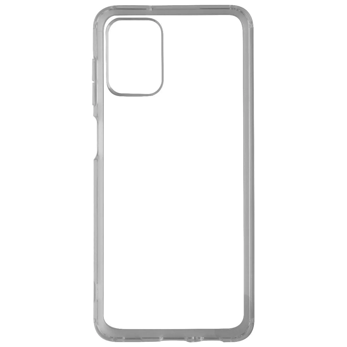 Samsung Soft Clear Cover for Galaxy A12 Smartphones - Clear (EF-QA125TTEVZW)