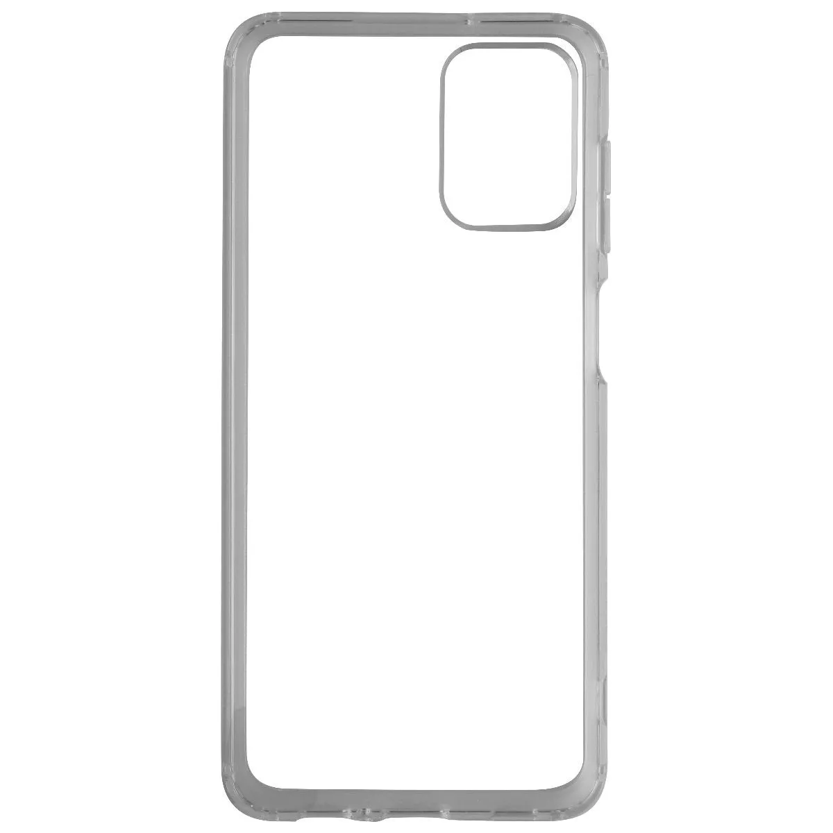 Samsung Soft Clear Cover for Galaxy A12 Smartphones - Clear (EF-QA125TTEVZW)