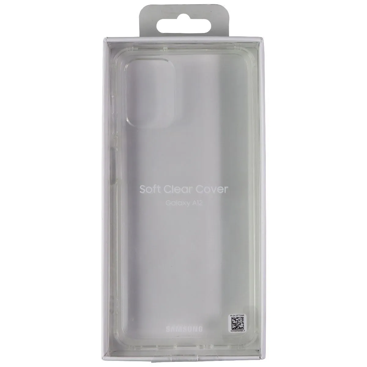 Samsung Soft Clear Cover for Galaxy A12 Smartphones - Clear (EF-QA125TTEVZW)