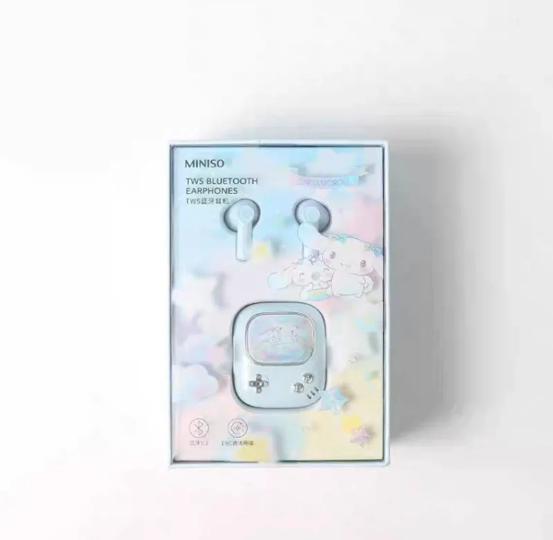 Sanrio Game Player Style TWS Bluetooth Earphones My Melody Kuromi Cinnamoroll Pochacco