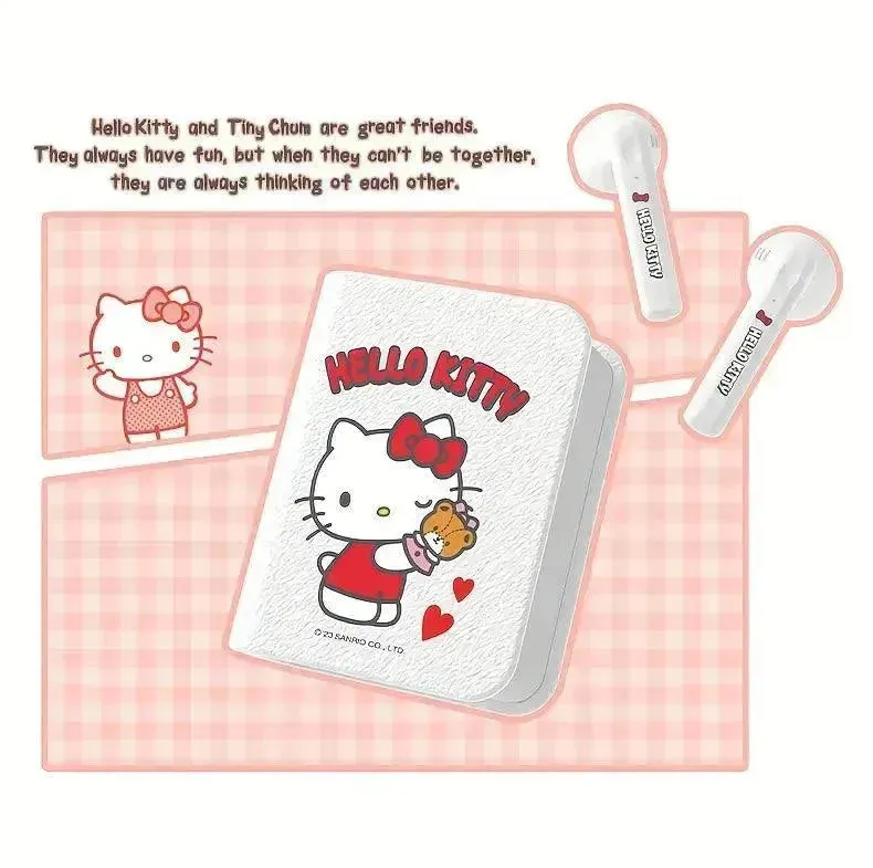 Sanrio Hello Kitty Wireless Earphones