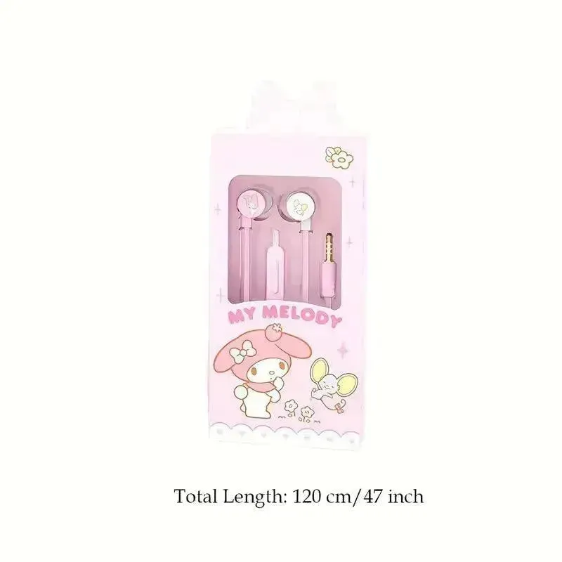 Sanrio Trendy In-Ear Wired Earphones