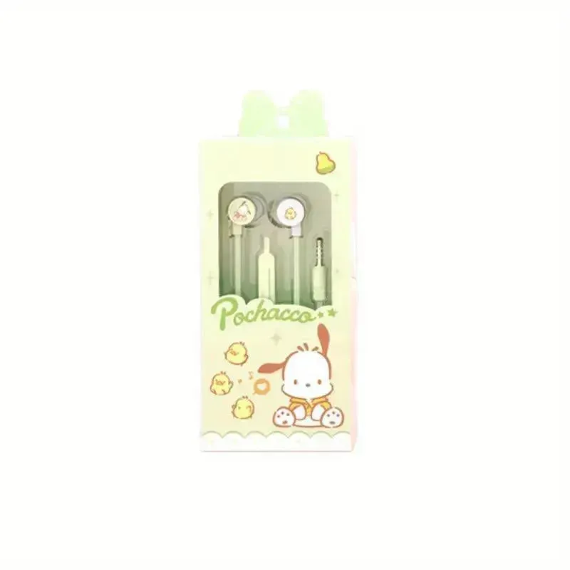 Sanrio Trendy In-Ear Wired Earphones