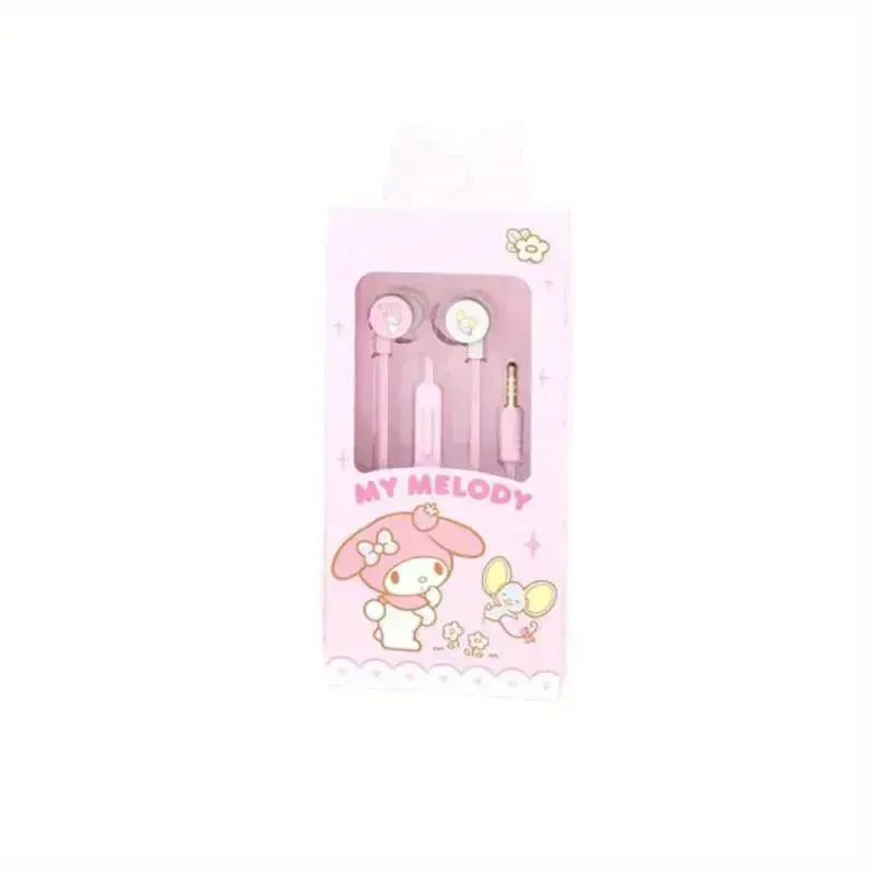 Sanrio Trendy In-Ear Wired Earphones