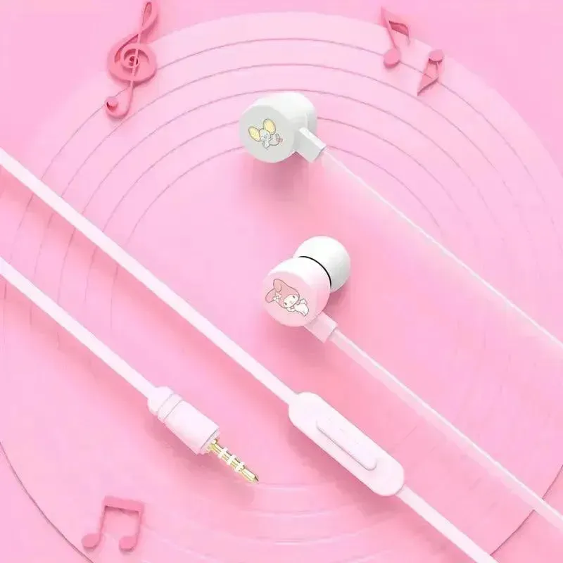 Sanrio Trendy In-Ear Wired Earphones