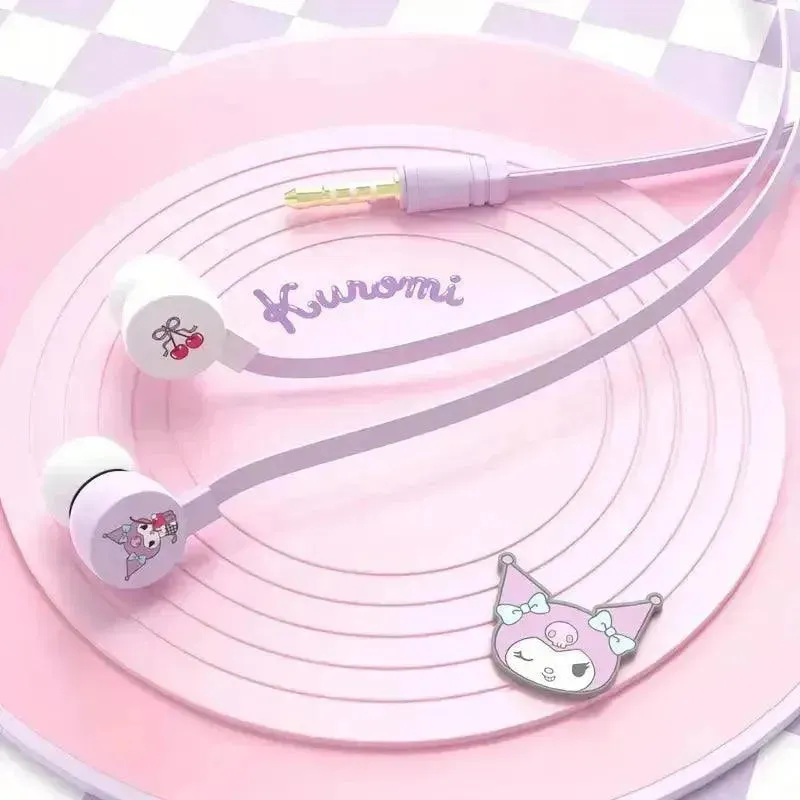 Sanrio Trendy In-Ear Wired Earphones