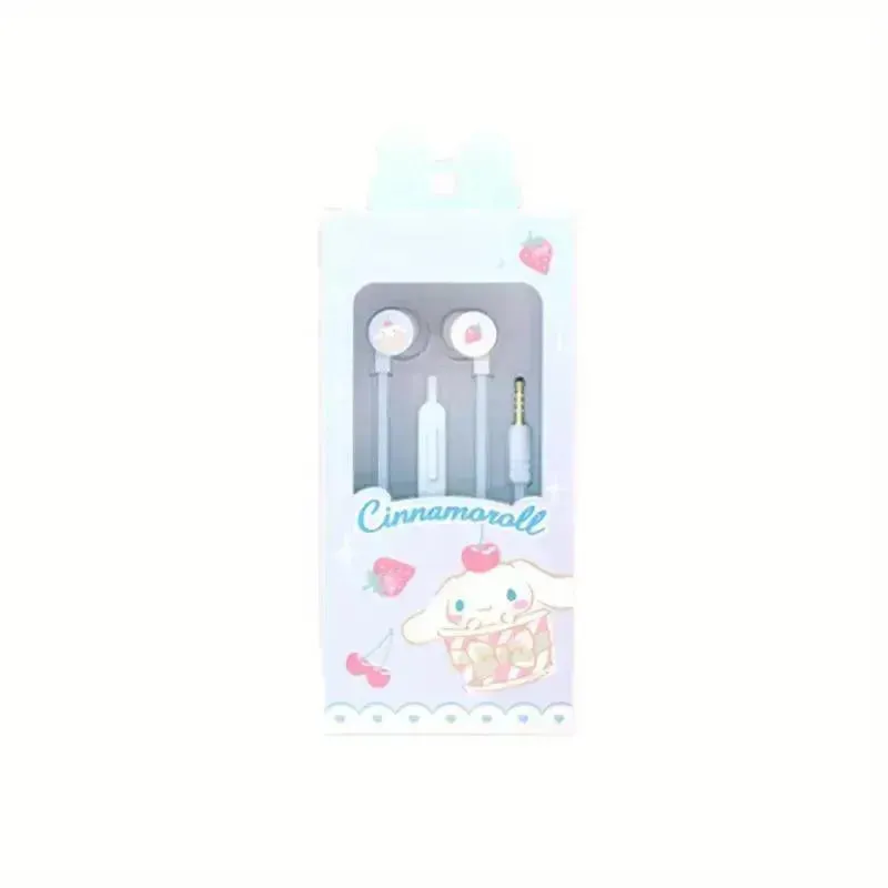 Sanrio Trendy In-Ear Wired Earphones