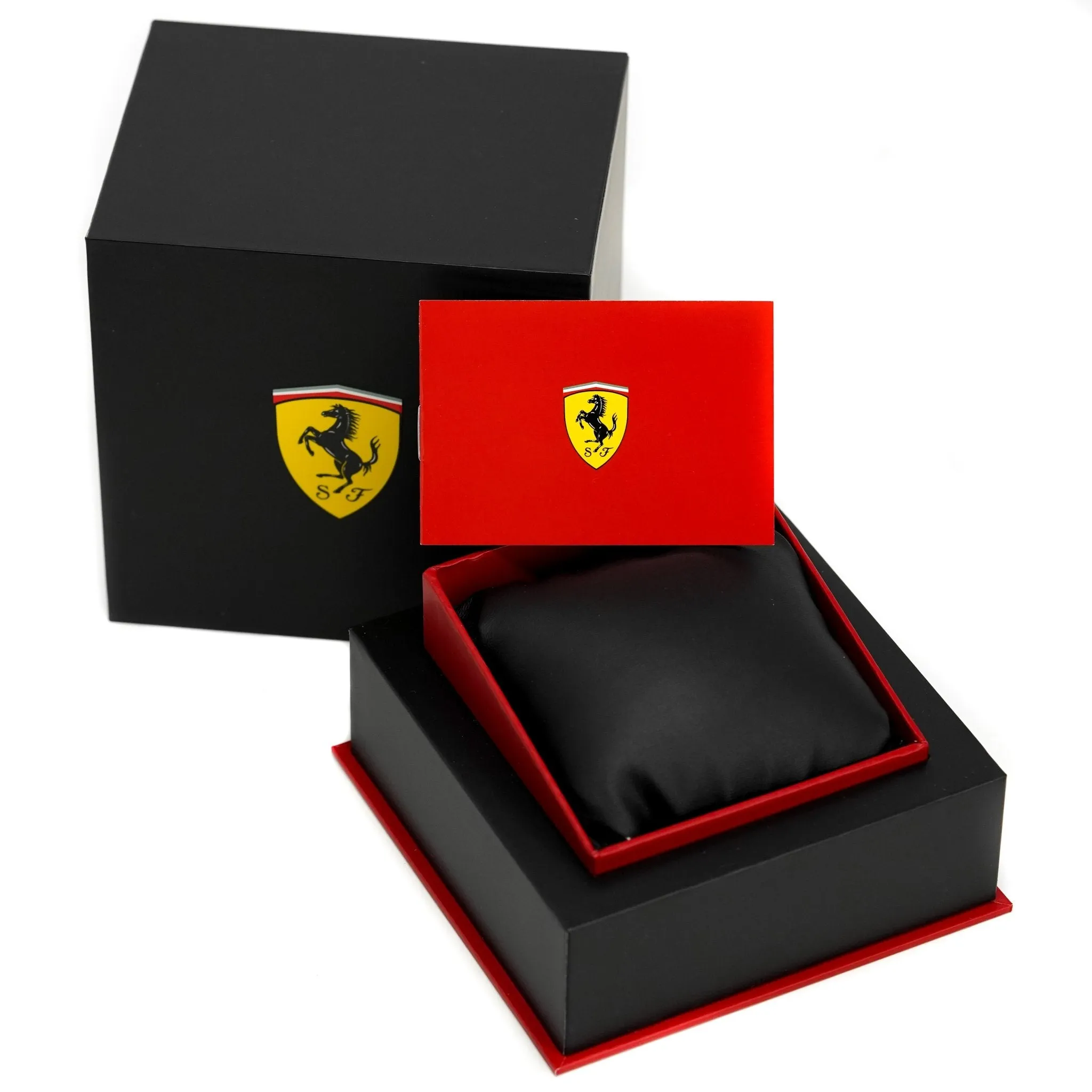 Scuderia Ferrari Watch Abetone Multi-FX Black FE-083-0503