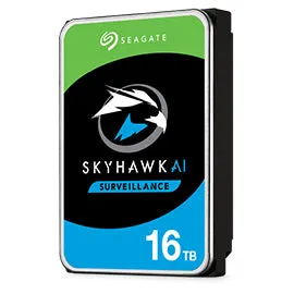 Seagate Skyhawk Ai St16000ve002 - Hard Drive - 16 Tb - Sata 6Gb/S