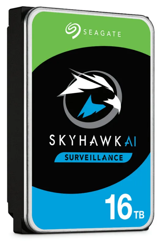 Seagate Skyhawk Ai St16000ve002 - Hard Drive - 16 Tb - Sata 6Gb/S