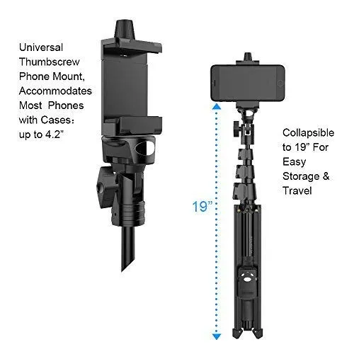 Selfie Stick & Tripod Fugetek