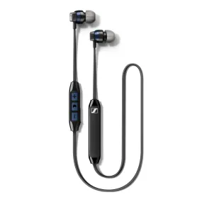 Sennheiser CX 6.00BT Wireless in-Ear Neckband Headphones, Bluetooth 4.2