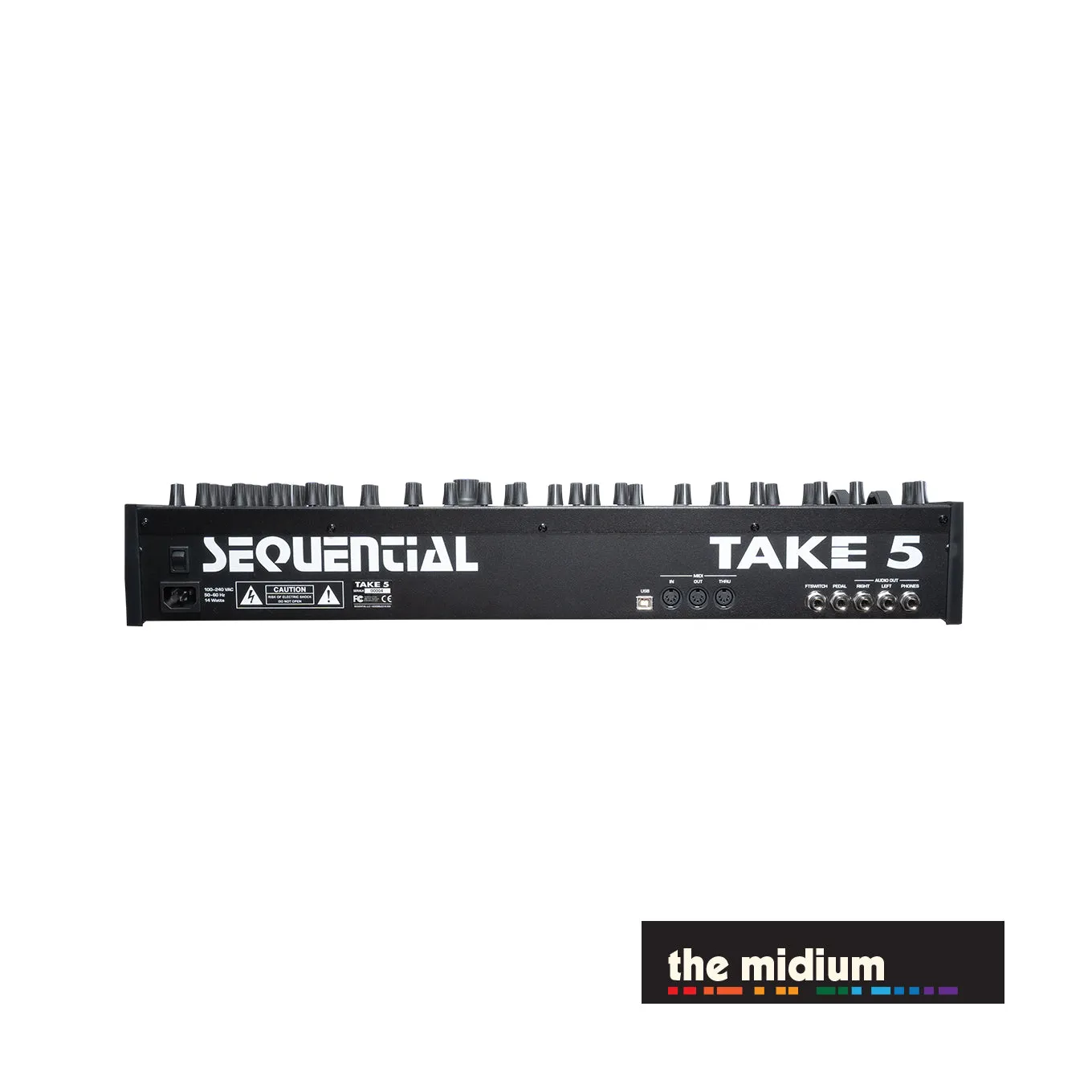 Sequential Take 5 compact analog polyphonic synthesizer