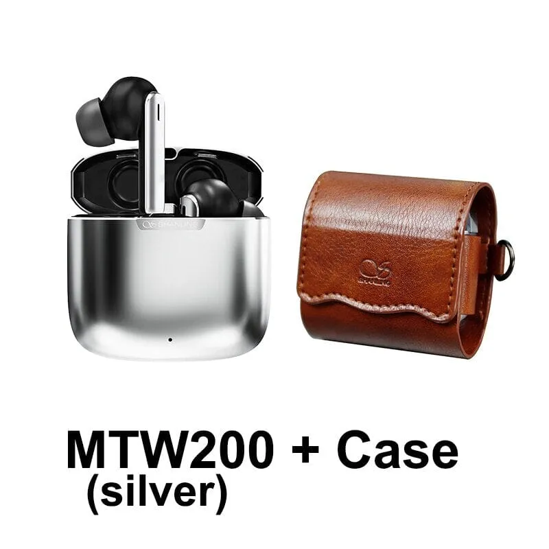 SHANLING MTW200 TWS Ture Wireless Bluetooth 5.2 Earphone 10mm Dynamic Driver IEMs