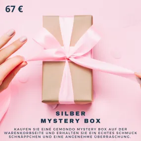 Silber Schmuck Mystery Box