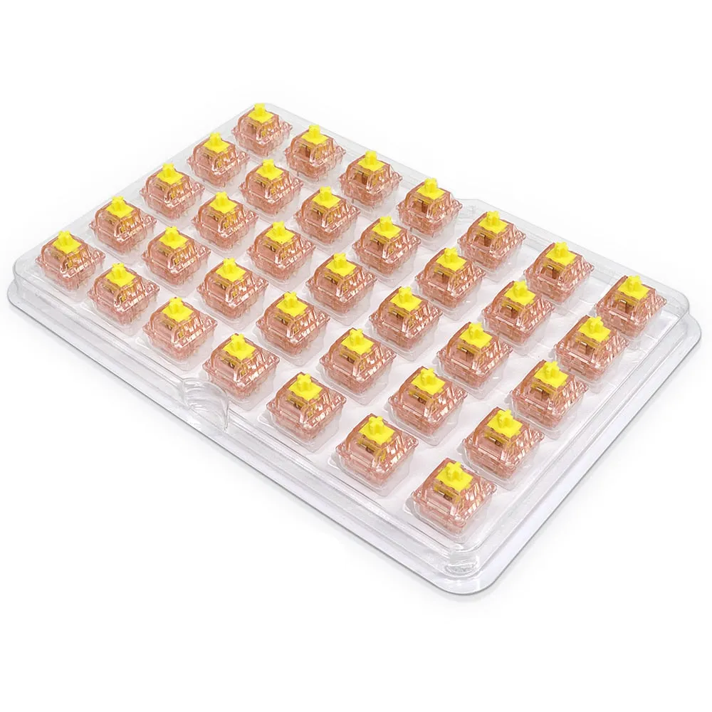 SKYLOONG Chocolate Switch 5pin SMD RGB mx stem switch for mechanical keyboard Brown Yellow Silent Red Silver Milk Rose 35 in 1