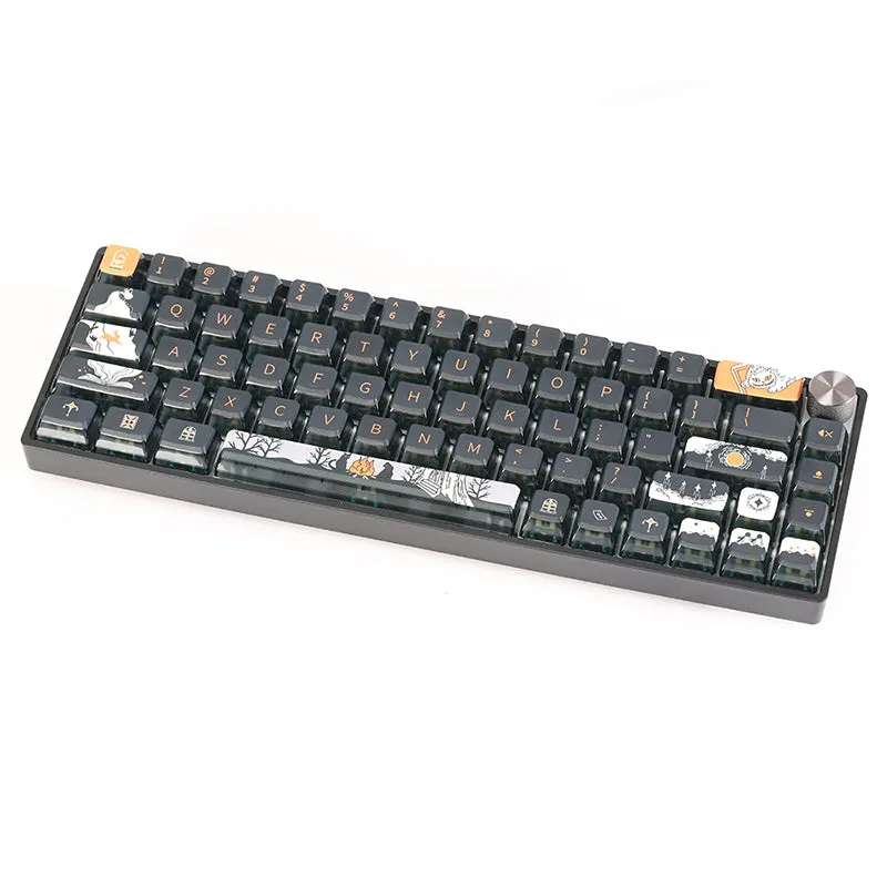 SKYLOONG GK6 Plus Dark Fairy Tale Wired Mechanical Keyboard