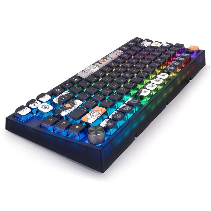 SKYLOONG GK75 Dark Fairy Tale Gasket Mechanical Keyboard