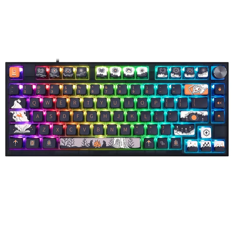 SKYLOONG GK75 Dark Fairy Tale Gasket Mechanical Keyboard