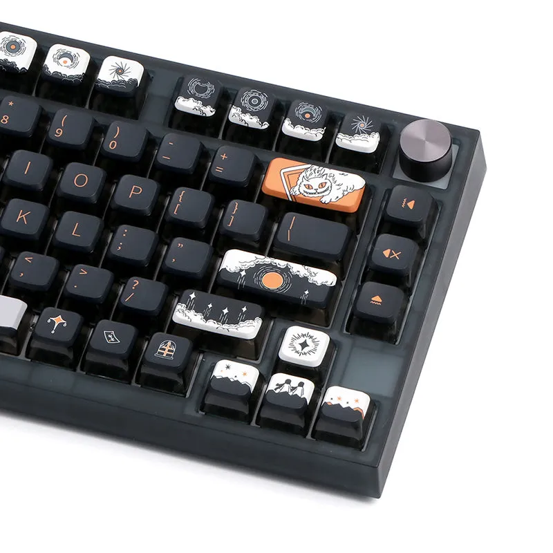 SKYLOONG GK75 Dark Fairy Tale Gasket Mechanical Keyboard