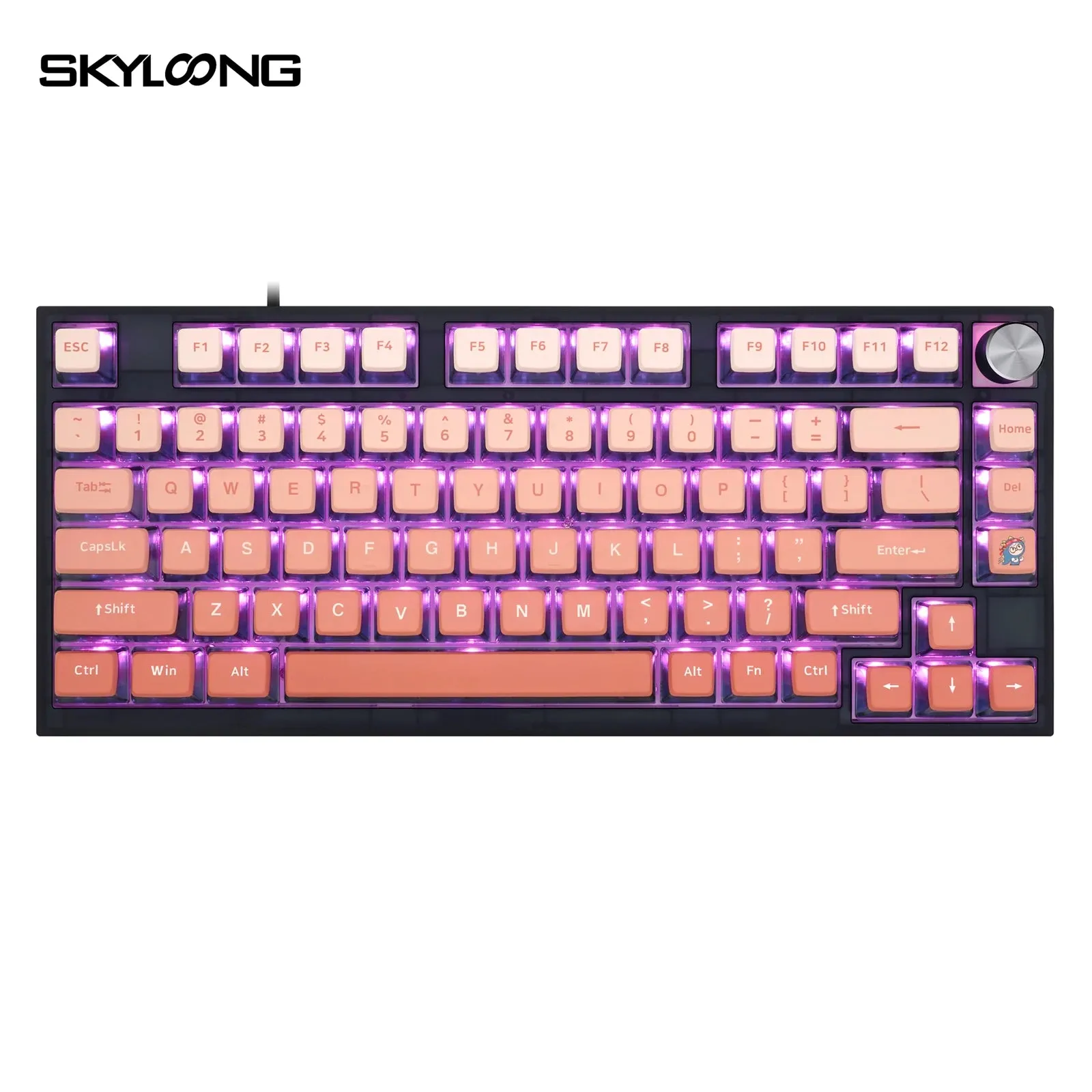 Skyloong GK75 Optical Mechanical Keyboard